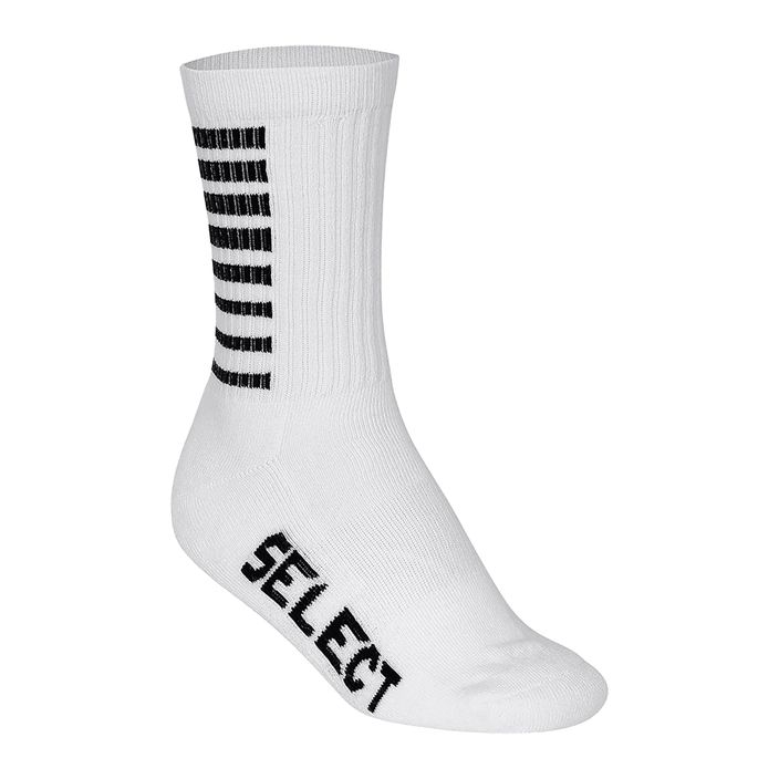 Ponožky SELECT Striped white 2