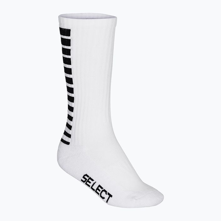 Ponožky SELECT Striped Long white