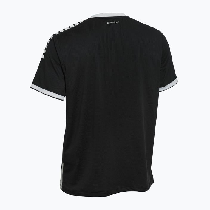 SELECT Monaco futbalové tričko čierne 600061 2