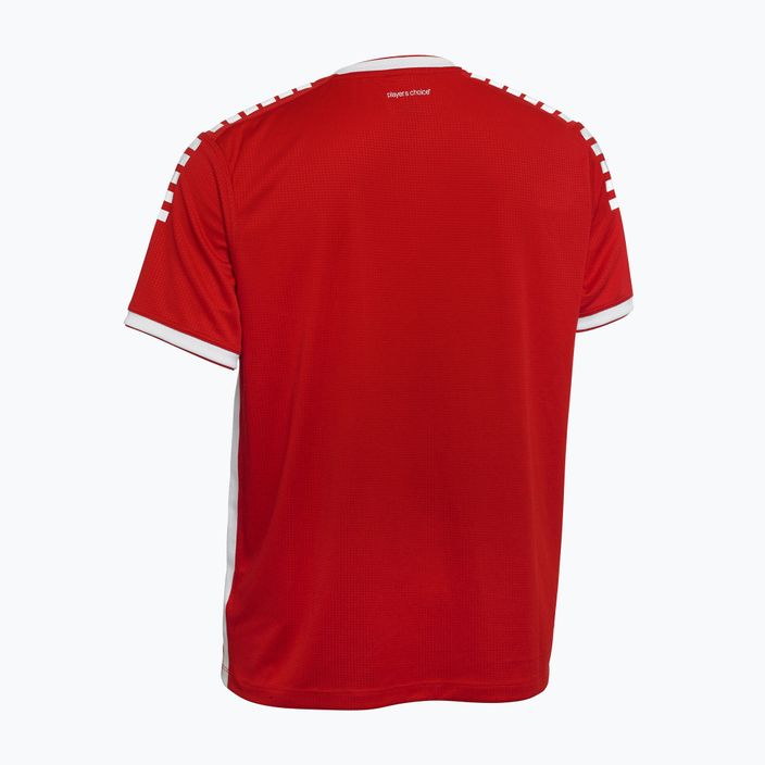 SELECT Monaco futbalové tričko červené 600061 2