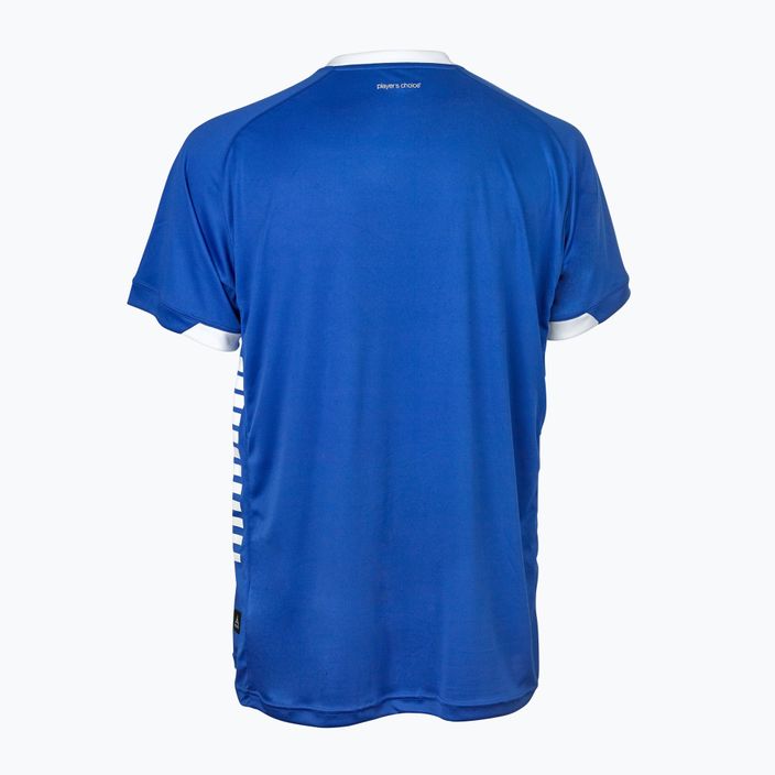 Pánske futbalové tričko SELECT Spain SS blue 600069 2