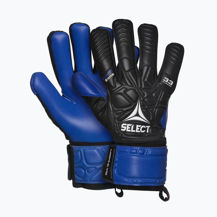 Brankárske rukavice SELECT 33 Allround V21 blue/black 500057 4