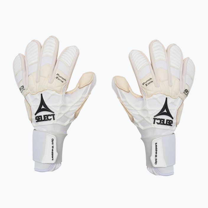 Brankárske rukavice SELECT 93 Elite V21 white 500060