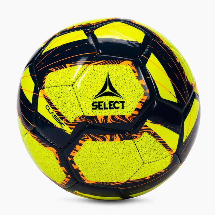 SELECT Classic futbalová lopta v22 žltá 160055