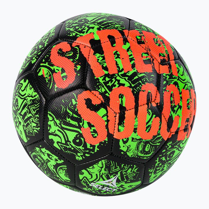 SELECT Street Futbalová lopta V22 zelená 0955258444