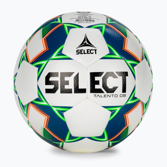 Vybrať Talento DB V22 bielo-zelená futbalová 130005-3