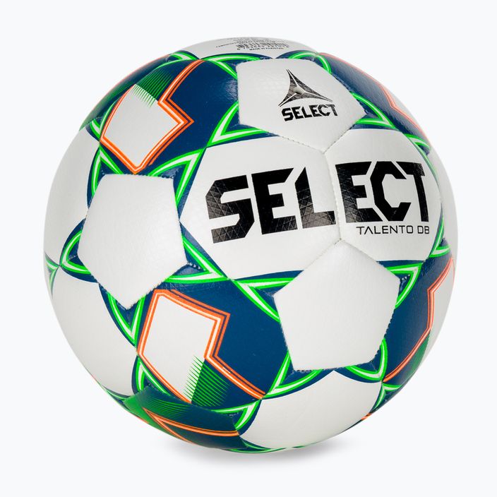 Vybrať Talento DB V22 bielo-zelená futbalová 130005-3 2
