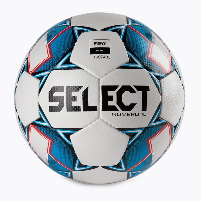 SELECT Numero 10 FIFA BASIC futbal v22 biela a modrá 110042/5