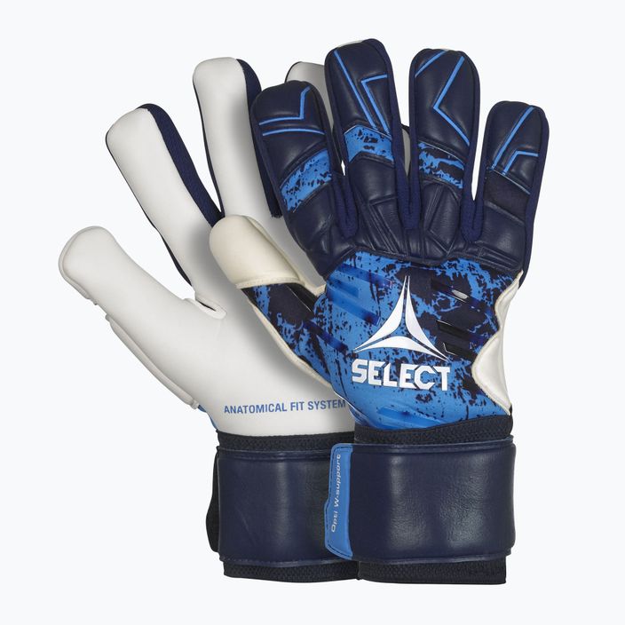 Brankárske rukavice SELECT 77 Super GRIP V22 modro-biele 500062 5