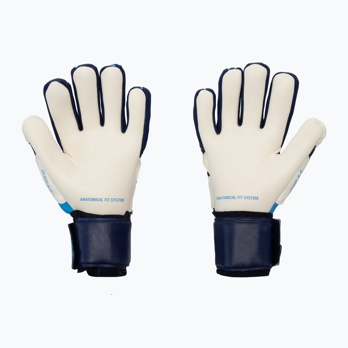 Brankárske rukavice SELECT 77 Super GRIP V22 modro-biele 500062 2