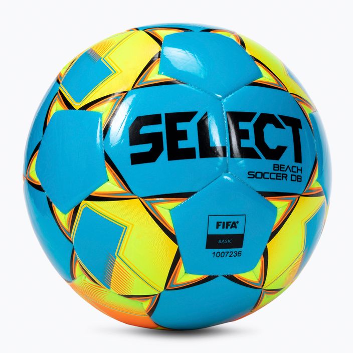 SELECT Beach Soccer FIFA DB v22 modrá 150029 veľkosť 5 2