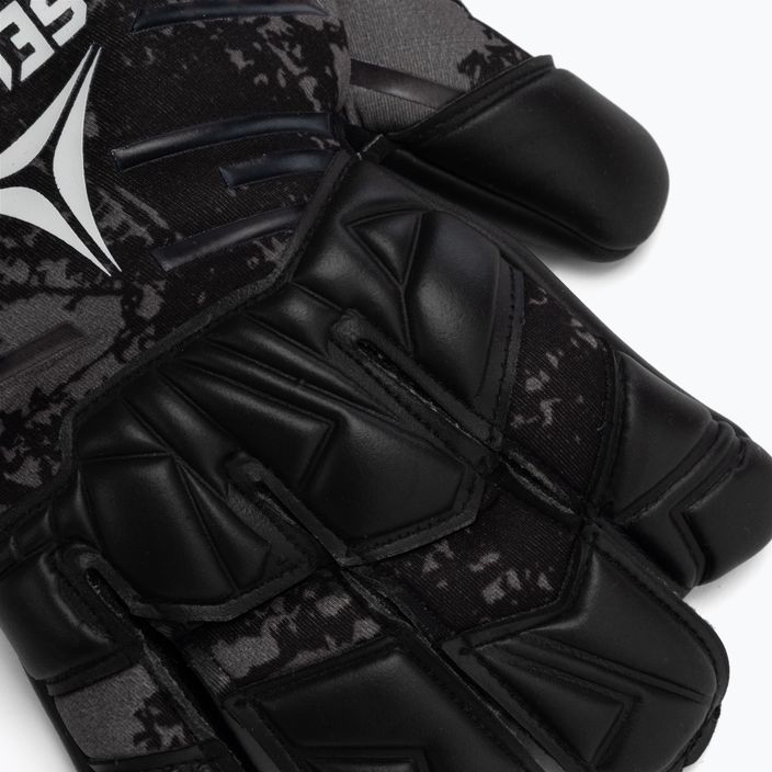 Brankárske rukavice SELECT 55 Extra Force V22 black 500065 3