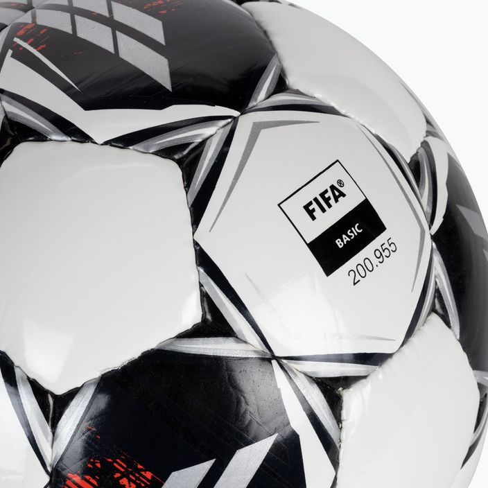 Select Futsal Samba V22 futbalová bielo-čierna 32007 3