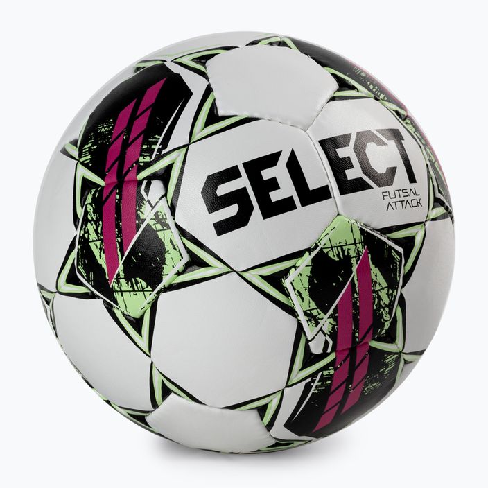 SELECT Futsal Attack Football V22 biela 328 2