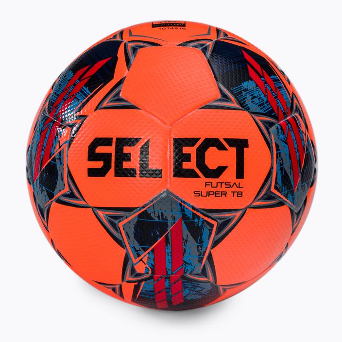 SELECT Futsal Super TB V22 futbal oranžová 35