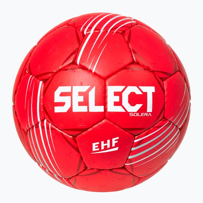 SELECT Solera EHF v22 červená hádzaná veľkosť 3 4