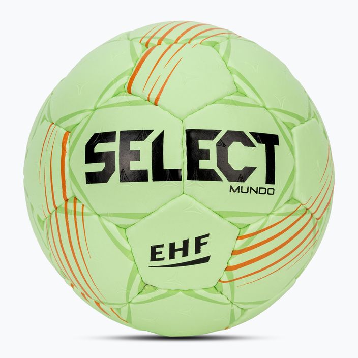 SELECT Mundo EHF handball V22 green veľkosť 0