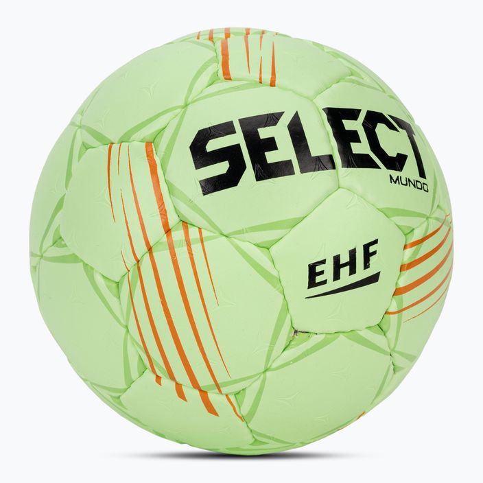 SELECT Mundo EHF handball V22 green veľkosť 0 2