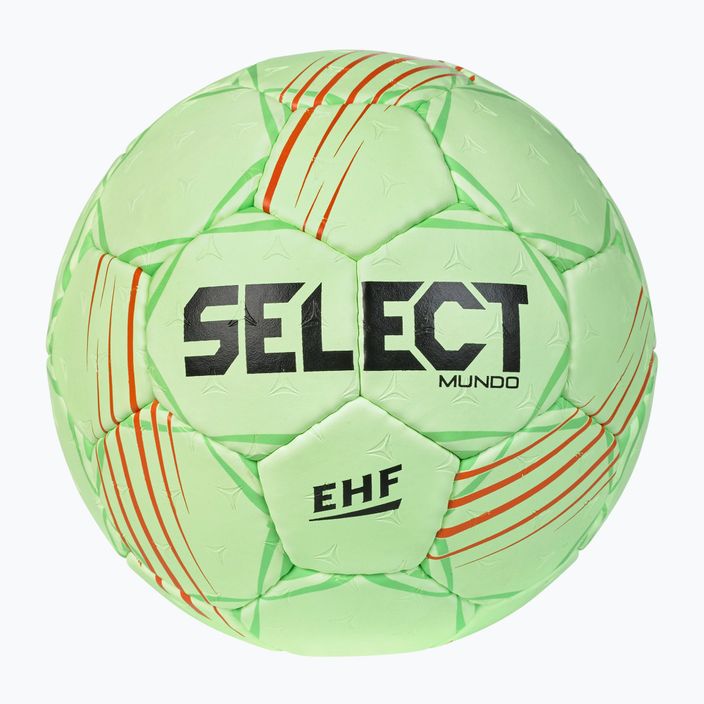 SELECT Mundo EHF handball V22 green veľkosť 0 4