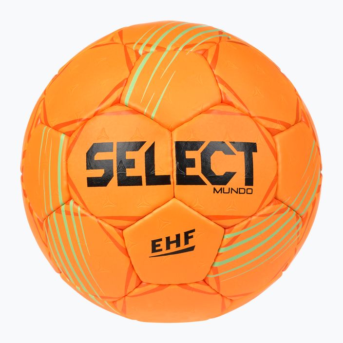 SELECT Mundo EHF hádzaná V22 oranžová veľkosť 3 4