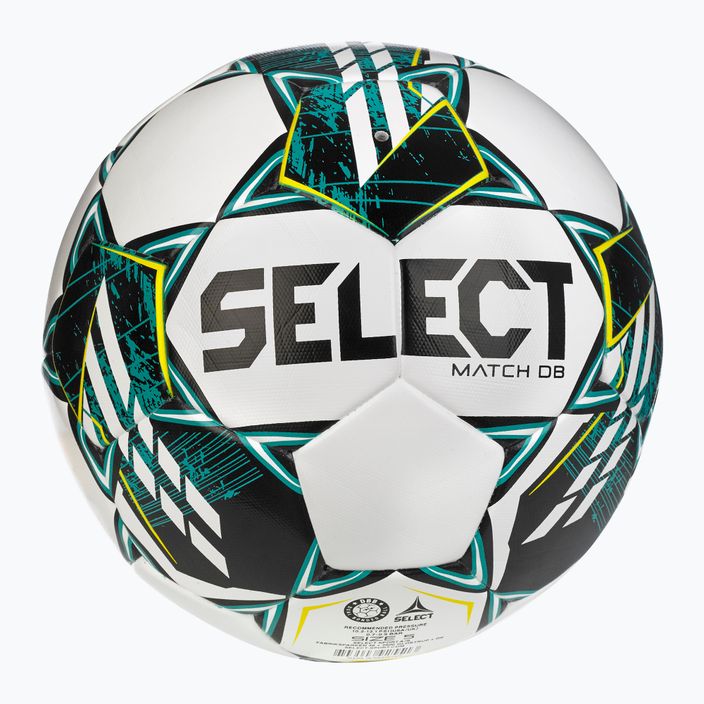SELECT Match DB FIFA Basic v23 white/green futbalová lopta veľkosť 4