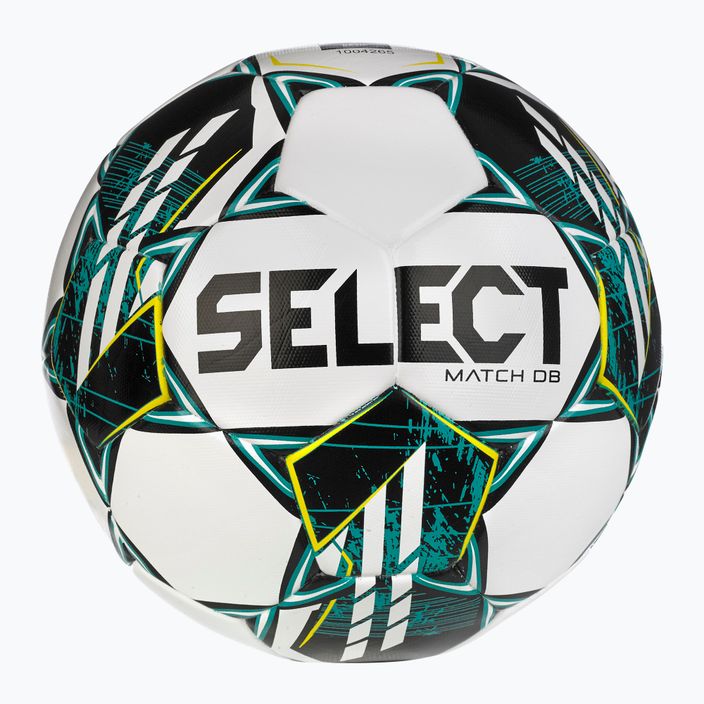 SELECT Match DB FIFA Basic v23 white/green futbalová lopta veľkosť 4 2