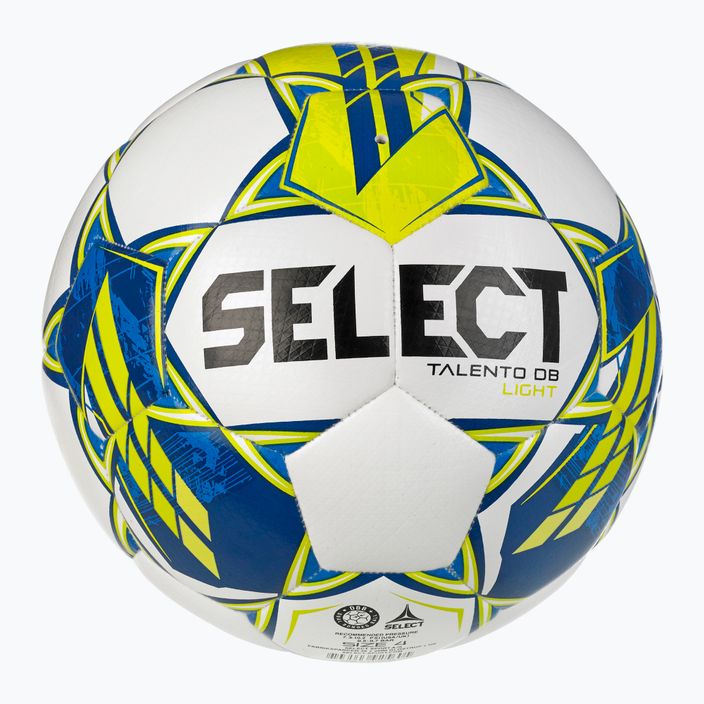 SELECT Talento DB v23 white/yellow veľkosť 4 futbal
