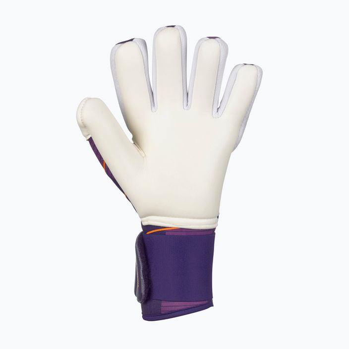 Detské brankárske rukavice SELECT 88 Kids v24 purple/white 3