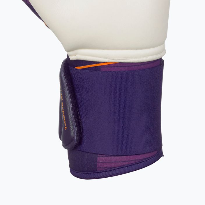 Detské brankárske rukavice SELECT 88 Kids v24 purple/white 5