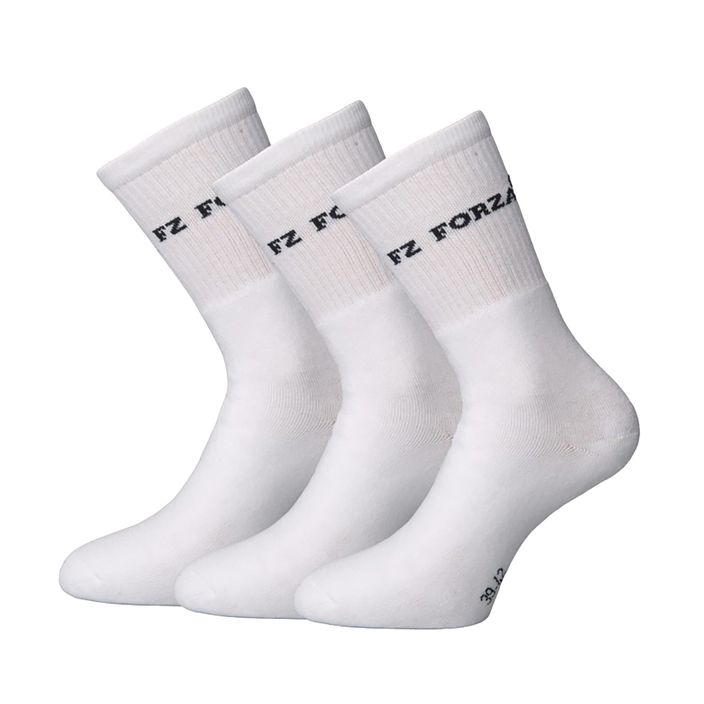 Ponožky FZ Forza Klasické 3 páry biele 2