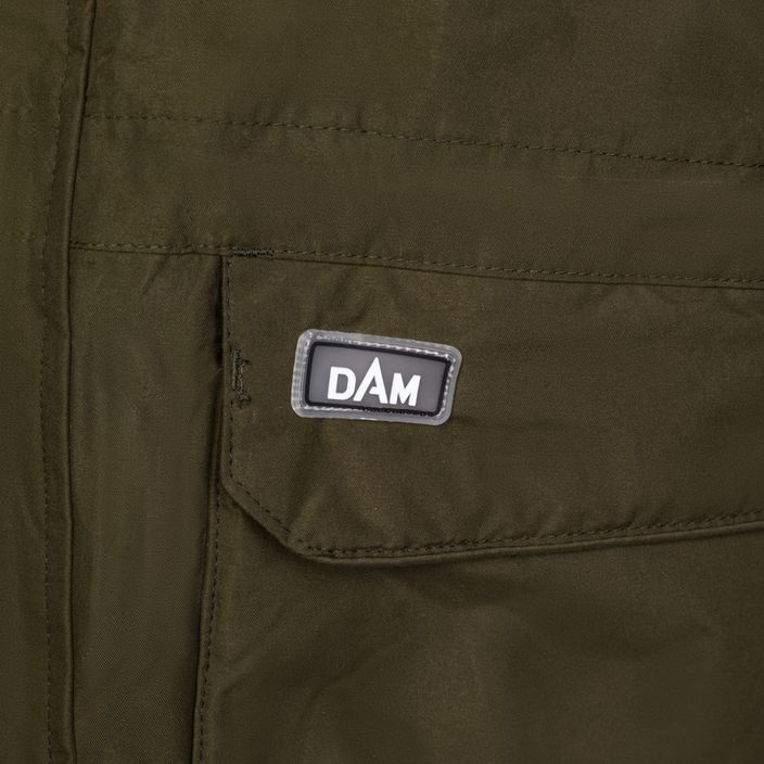 Pánsky rybársky oblek DAM Xtherm Winter Suit green 60122 7
