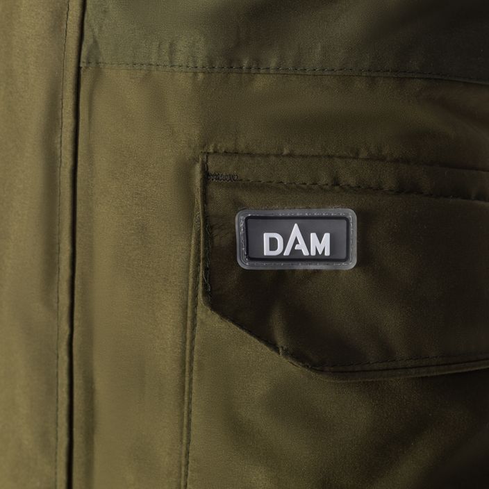 Pánsky rybársky oblek DAM Xtherm Winter Suit green 60122 9