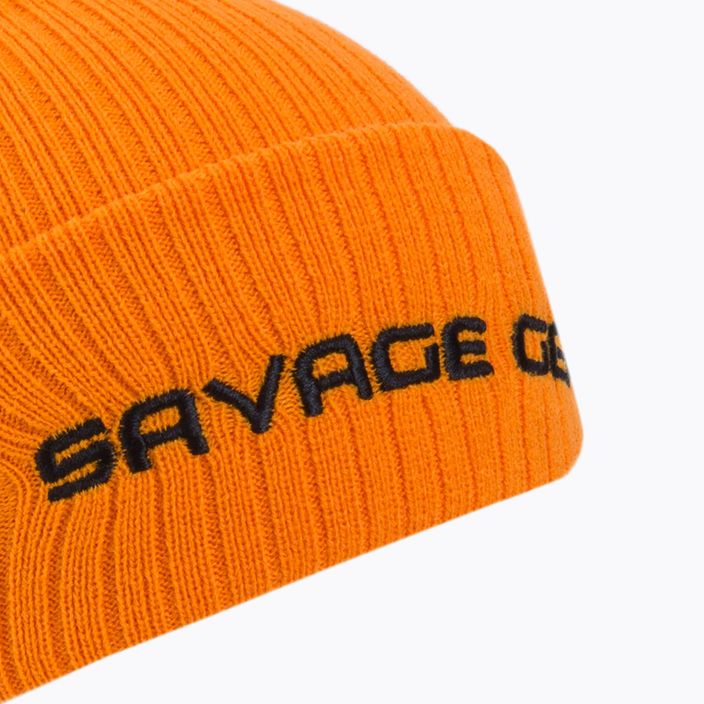 Savage Gear Skladacia oranžová rybárska čiapka 73742 3