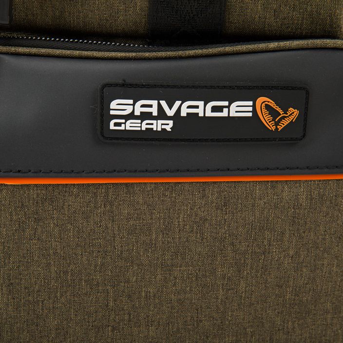 Savage Gear Specialist Vak na nástrahy 6 škatuliek hnedý 74236 7
