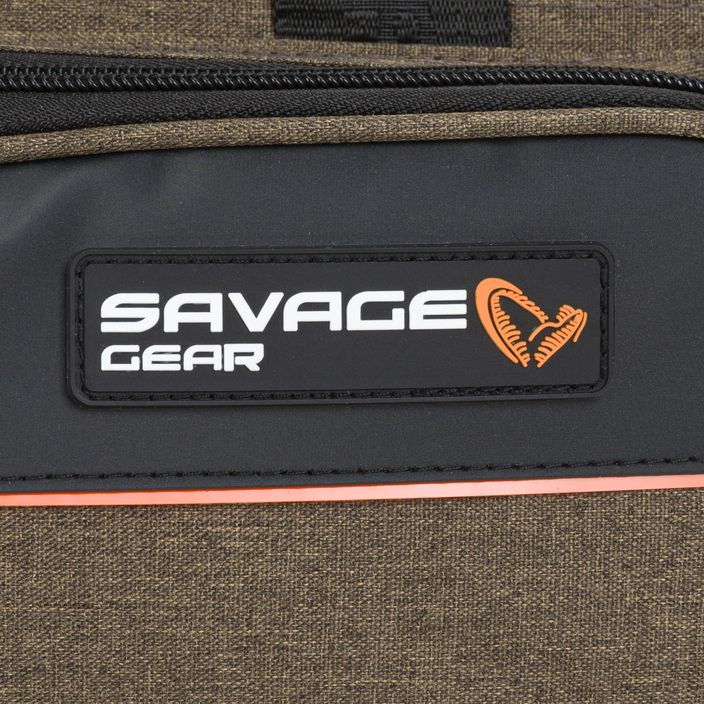 Rybárska taška SavageGear System Carryall hnedá 74245 4