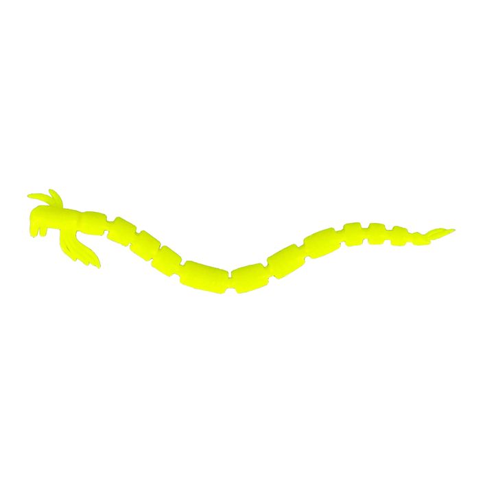 Westin BloodTeez Gumová návnada na červy 10 ks fluorescenčná žltá P001-599-002 2
