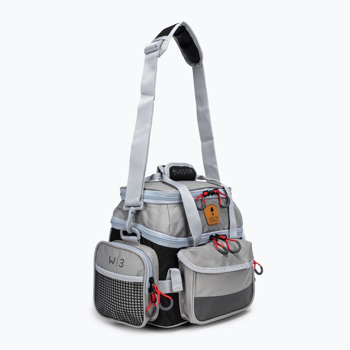 Rybárska taška Westin W3 Lure Bag Plus sivá A100-389-S