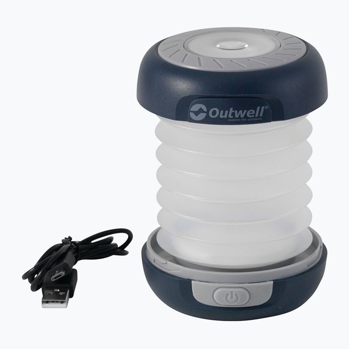 Outwell Pegasus Solar Lantern kempingová lampa námornícka modrošedá 651068 3