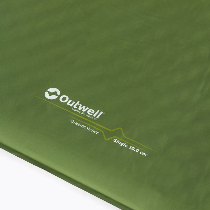 Samonafukovacia podložka Outwell Dreamcatcher Single 10 cm zelená 400021 3
