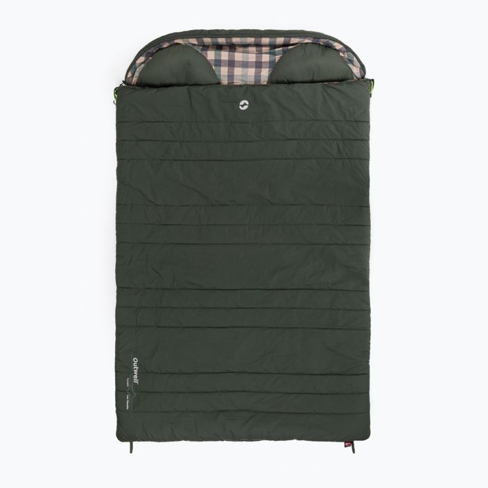 Outwell Camper Lux Dvojitý spací vak zelený 230394
