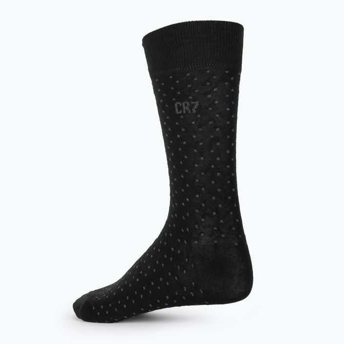 Pánske ponožky CR7 7 párov čierne 3
