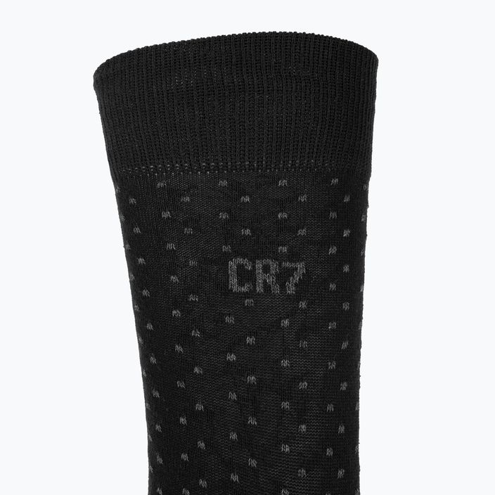 Pánske ponožky CR7 7 párov čierne 4