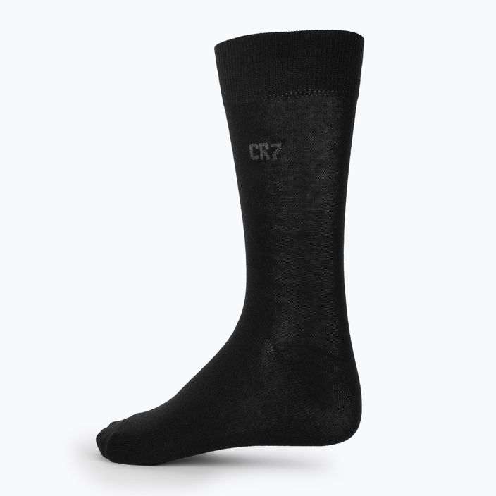 Pánske ponožky CR7 7 párov čierne 6