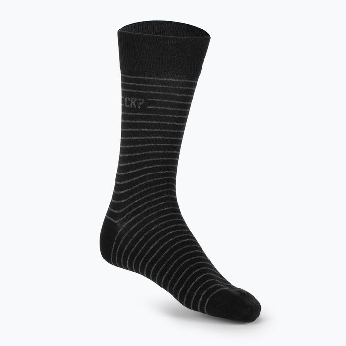 Pánske ponožky CR7 7 párov čierne 9