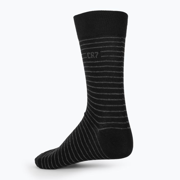 Pánske ponožky CR7 7 párov čierne 10