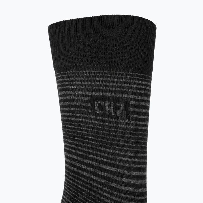 Pánske ponožky CR7 7 párov čierne 13