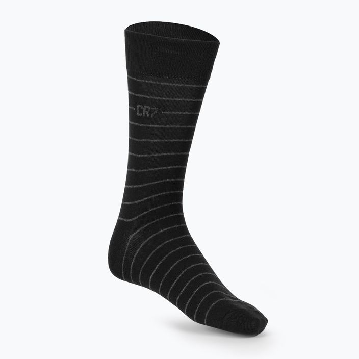 Pánske ponožky CR7 7 párov čierne 16