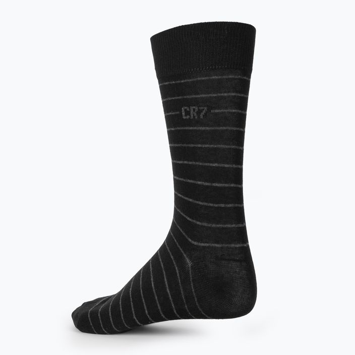 Pánske ponožky CR7 7 párov čierne 17