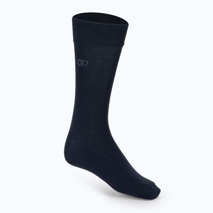 Pánske ponožky CR7 7 párov navy 4