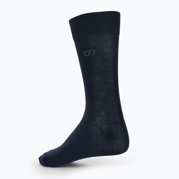 Pánske ponožky CR7 7 párov navy 7